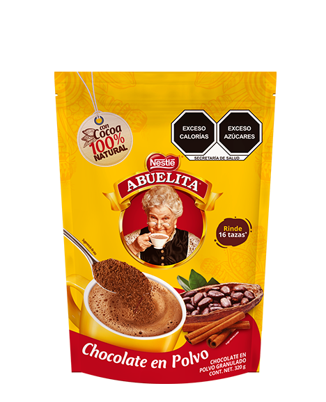 Chocolate Abuelita® Granulado 320 g