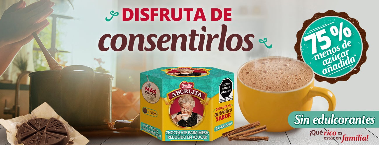 Home Chocolate Abuelita Nestlé 