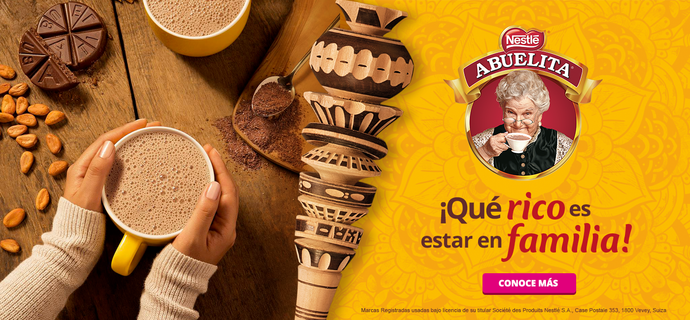 Home Chocolate Abuelita Nestlé 